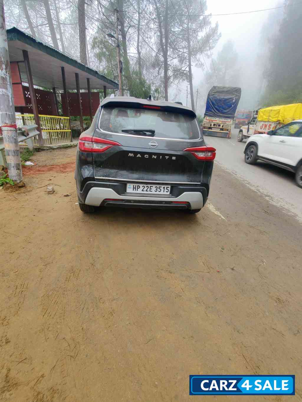 Onyx Black Nissan Magnite XV MT Onyx Black Nissan Magnite XV MT