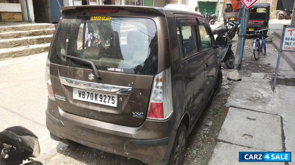 Bakers Chocolate Maruti Suzuki Wagon R VXI AMT PLUS Bakers Chocolate Maruti Suzuki Wagon R VXI AMT PLUS