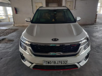 White Kia Seltos GT 1.4ltr AT