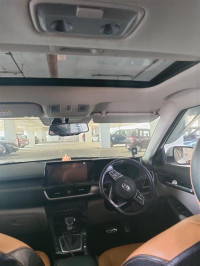 White Kia Seltos GT 1.4ltr AT