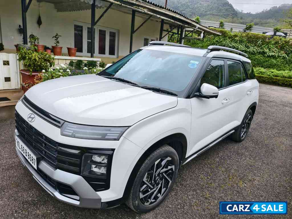 Hyundai Alcazar Signature 7 STR 1.5 DCT Turbo GDi petrol Hyundai Alcazar Signature 7 STR 1.5 DCT Turbo GDi petrol