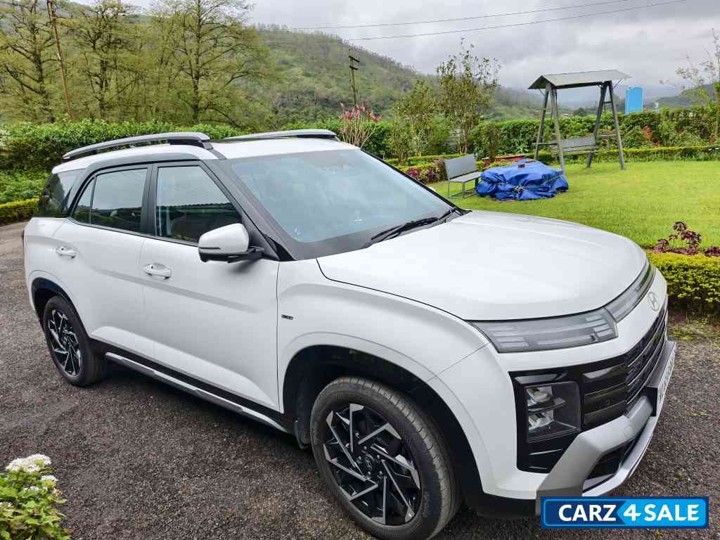 Hyundai Alcazar Signature 7 STR 1.5 DCT Turbo GDi petrol Hyundai Alcazar Signature 7 STR 1.5 DCT Turbo GDi petrol