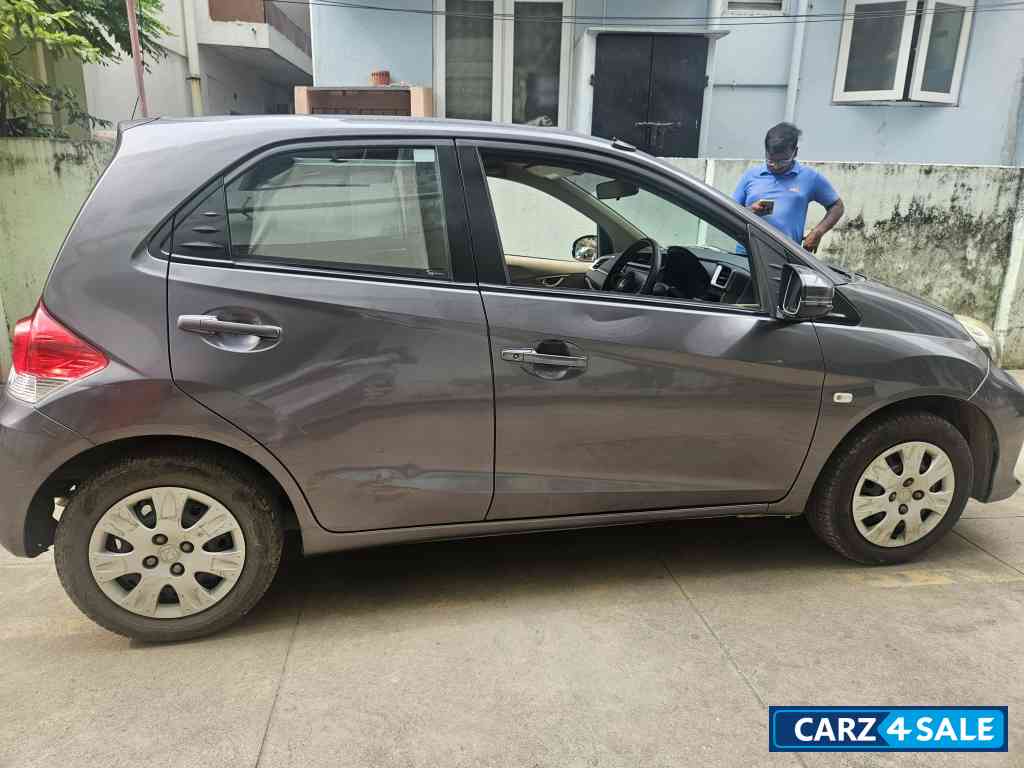 Elephant Grey Honda Brio 1.2 d(0)Mt i vtec