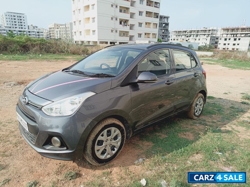 Hyundai  Grand i10 Sportz petrol