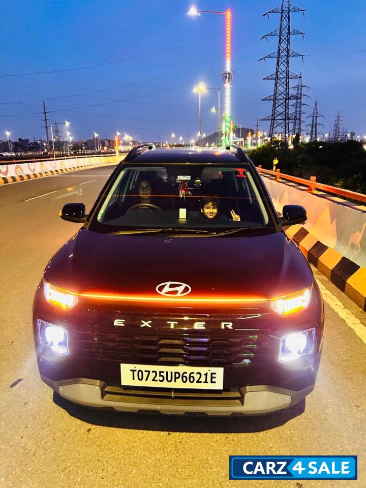 Hyundai Exter SX TECH AMT