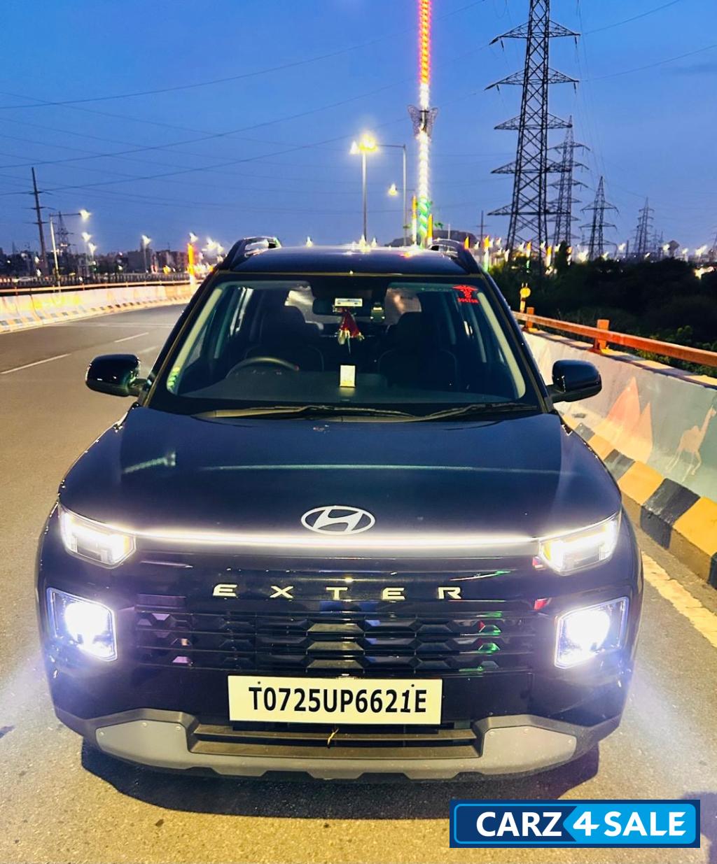 Hyundai Exter SX TECH AMT