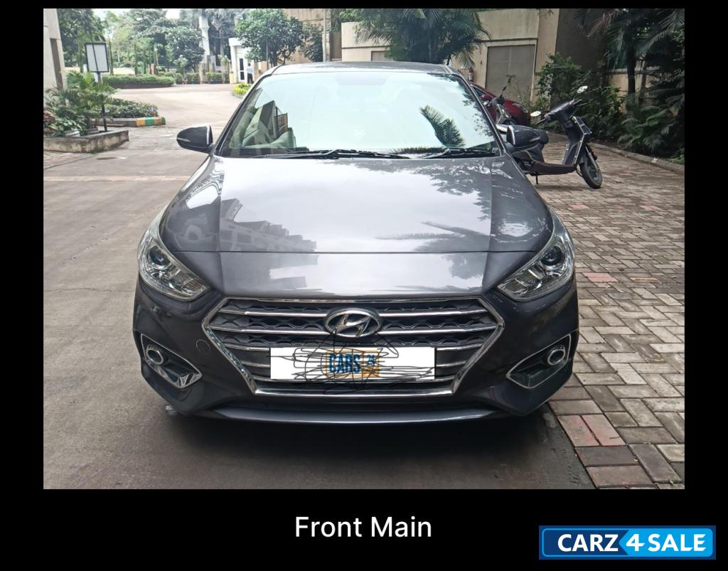 Titan Gray Hyundai Verna Hyundai Verna 1.6 VTVT SX(O)