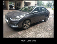 Titan Gray Hyundai Verna Hyundai Verna 1.6 VTVT SX(O)