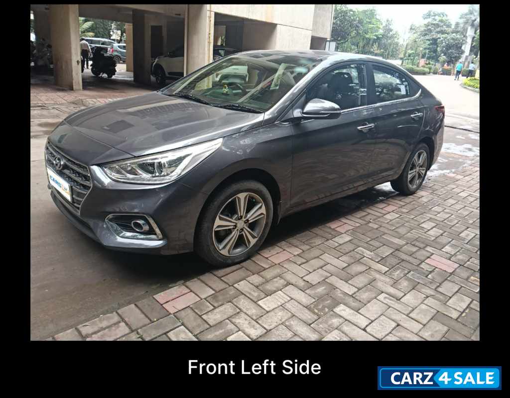 Titan Gray Hyundai Verna Hyundai Verna 1.6  VTVT SX(O)