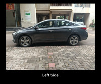 Titan Gray Hyundai Verna Hyundai Verna 1.6 VTVT SX(O)