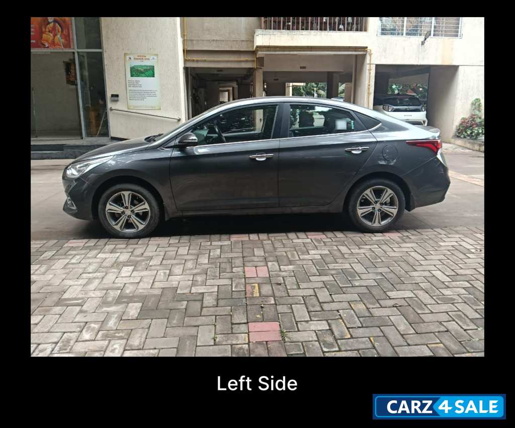 Titan Gray Hyundai Verna Hyundai Verna 1.6  VTVT SX(O)