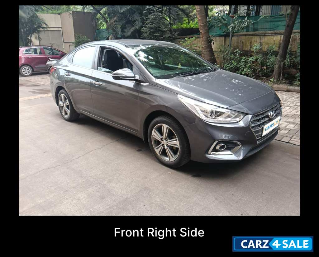 Titan Gray Hyundai Verna Hyundai Verna 1.6  VTVT SX(O)