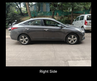 Titan Gray Hyundai Verna Hyundai Verna 1.6 VTVT SX(O)