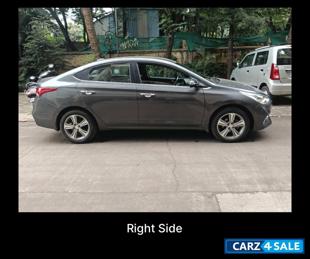 Titan Gray Hyundai Verna Hyundai Verna 1.6  VTVT SX(O)