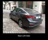 Titan Gray Hyundai Verna Hyundai Verna 1.6 VTVT SX(O)