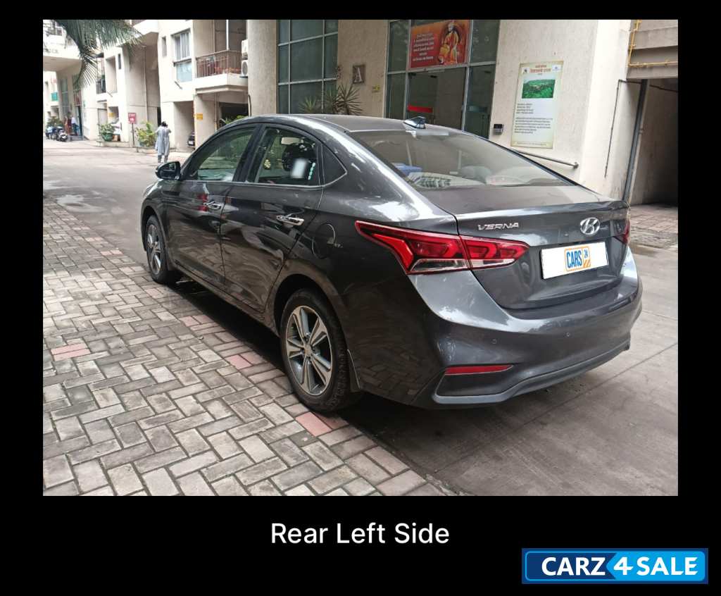 Titan Gray Hyundai Verna Hyundai Verna 1.6  VTVT SX(O)