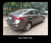 Titan Gray Hyundai Verna Hyundai Verna 1.6 VTVT SX(O)