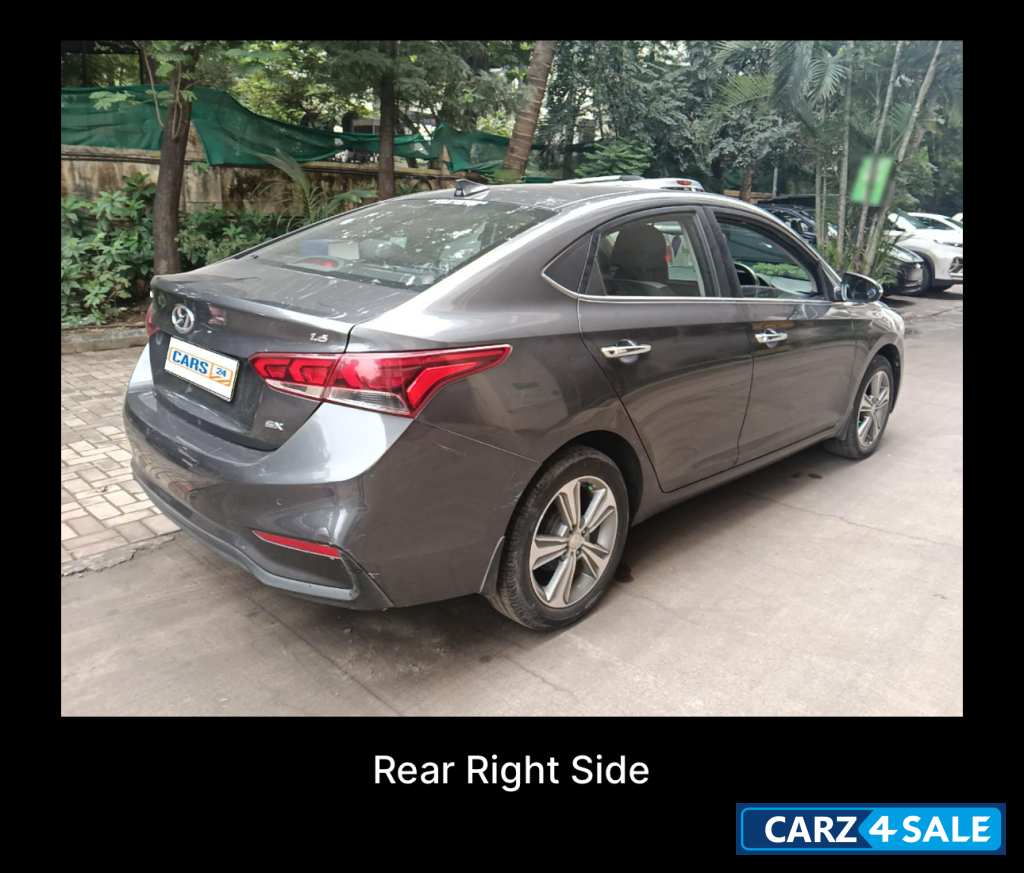 Titan Gray Hyundai Verna Hyundai Verna 1.6  VTVT SX(O)