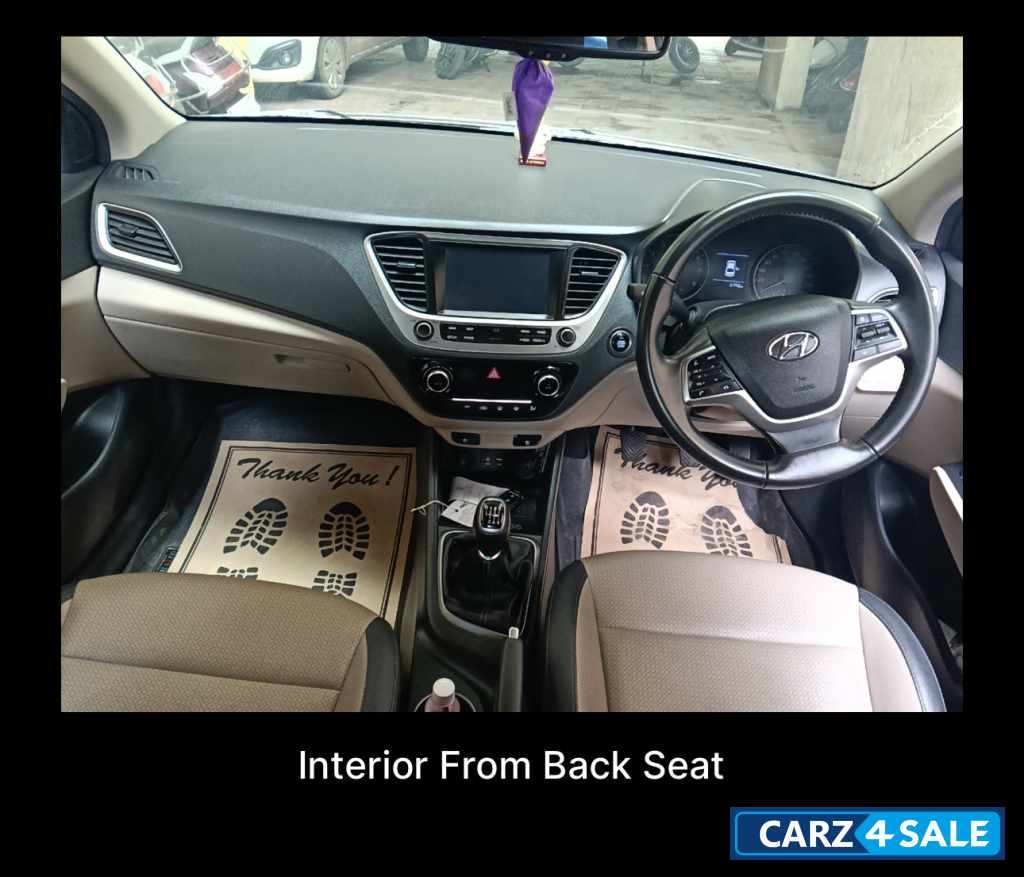 Titan Gray Hyundai Verna Hyundai Verna 1.6  VTVT SX(O)