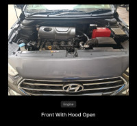 Titan Gray Hyundai Verna Hyundai Verna 1.6 VTVT SX(O)