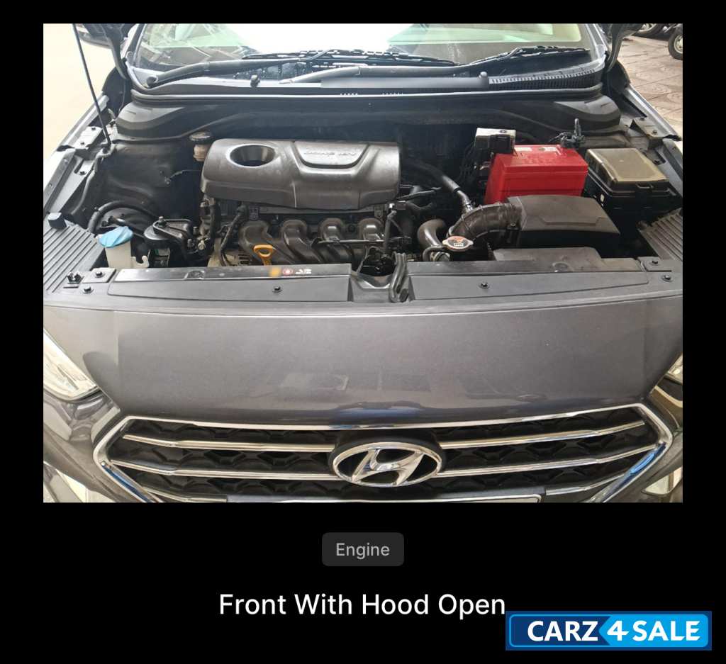 Titan Gray Hyundai Verna Hyundai Verna 1.6  VTVT SX(O)