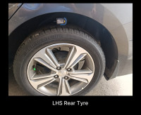 Titan Gray Hyundai Verna Hyundai Verna 1.6 VTVT SX(O)