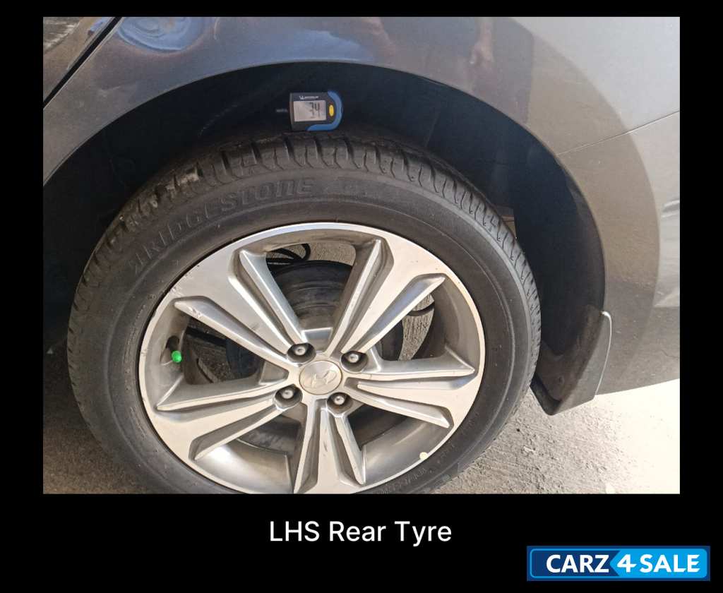 Titan Gray Hyundai Verna Hyundai Verna 1.6  VTVT SX(O)