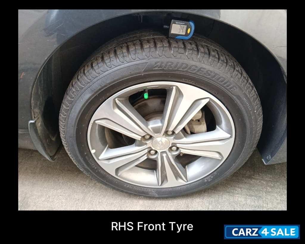 Titan Gray Hyundai Verna Hyundai Verna 1.6  VTVT SX(O)