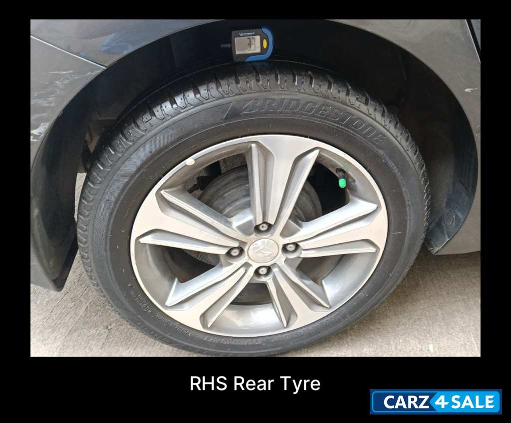 Titan Gray Hyundai Verna Hyundai Verna 1.6  VTVT SX(O)