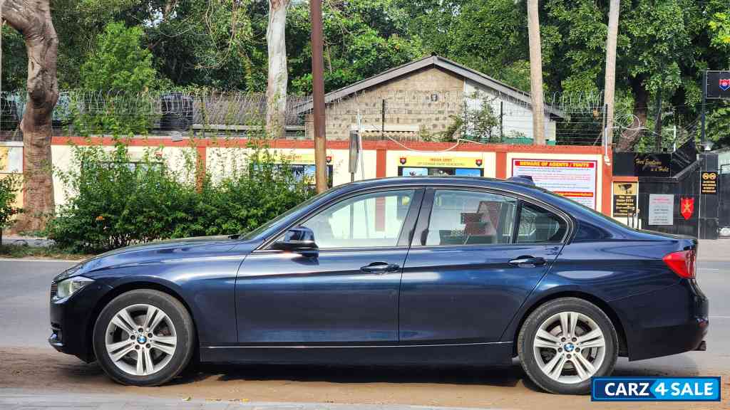 BMW 3-Series 320d sportline