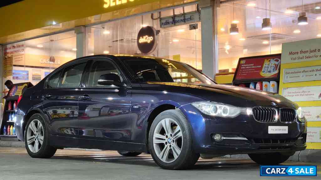 BMW 3-Series 320d sportline