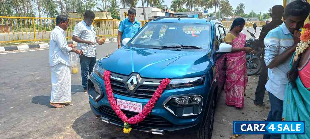 Zanskar Bule Renault Kwid Climber 1.0 sec