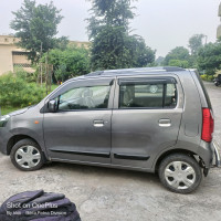 Silver Grey Maruti Suzuki Wagon R Vxi AMT