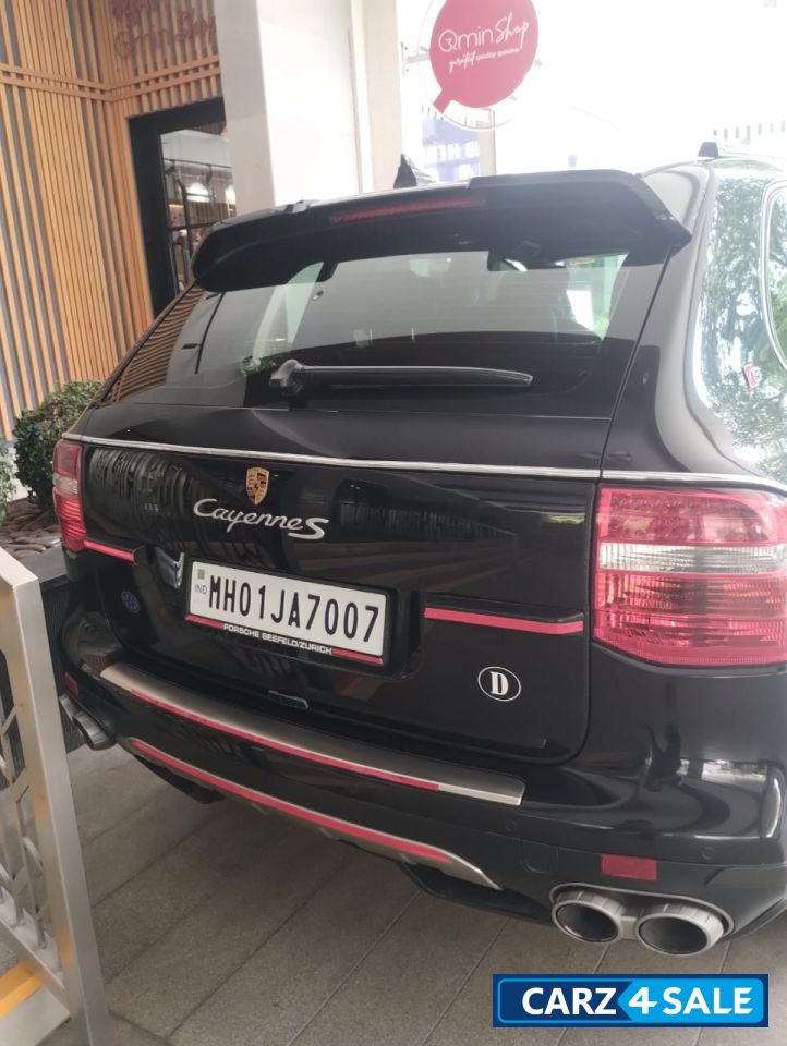 Porsche Cayenne Tiptronic