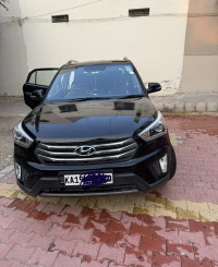 Hyundai Creta Sx plus petrol automatic 2017 Model
