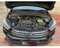 Black Hyundai Creta Sx plus petrol automatic