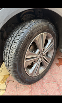 Black Hyundai Creta Sx plus petrol automatic