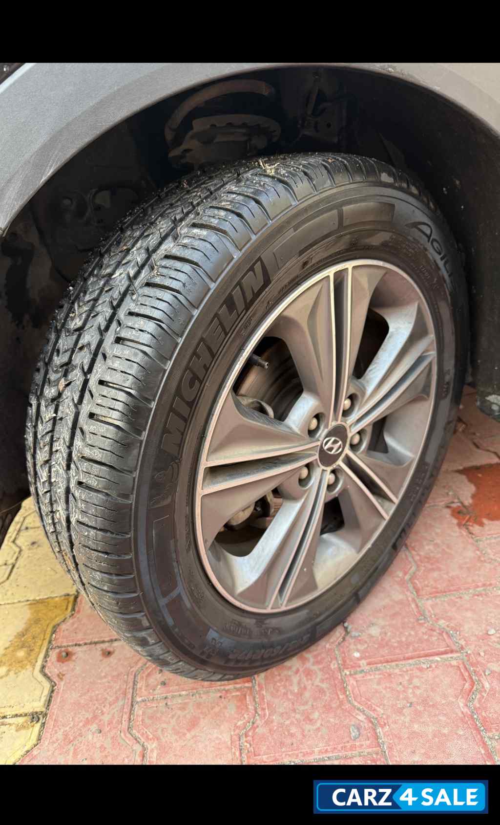 Black Hyundai Creta Sx plus petrol automatic