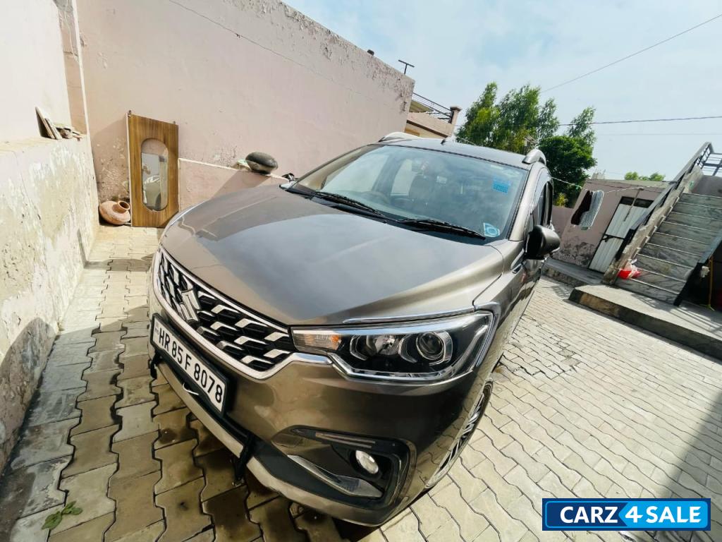 Megma Gray Maruti Suzuki Ertiga Zxi o cng