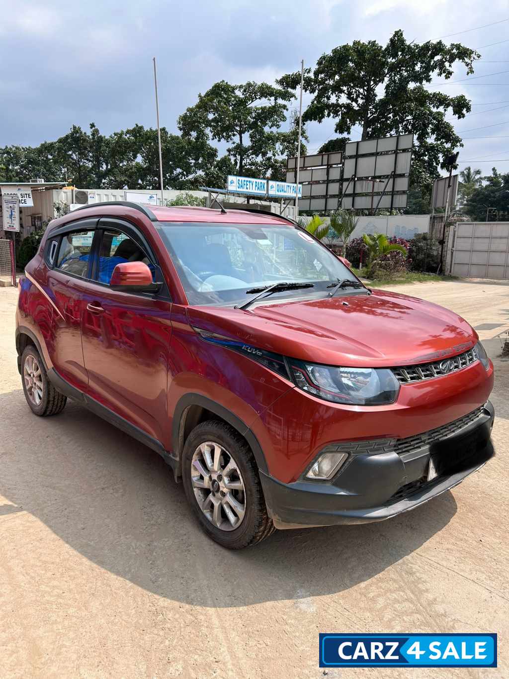 Mahindra KUV100 K8 6 Seater Mahindra KUV100 K8 6 Seater