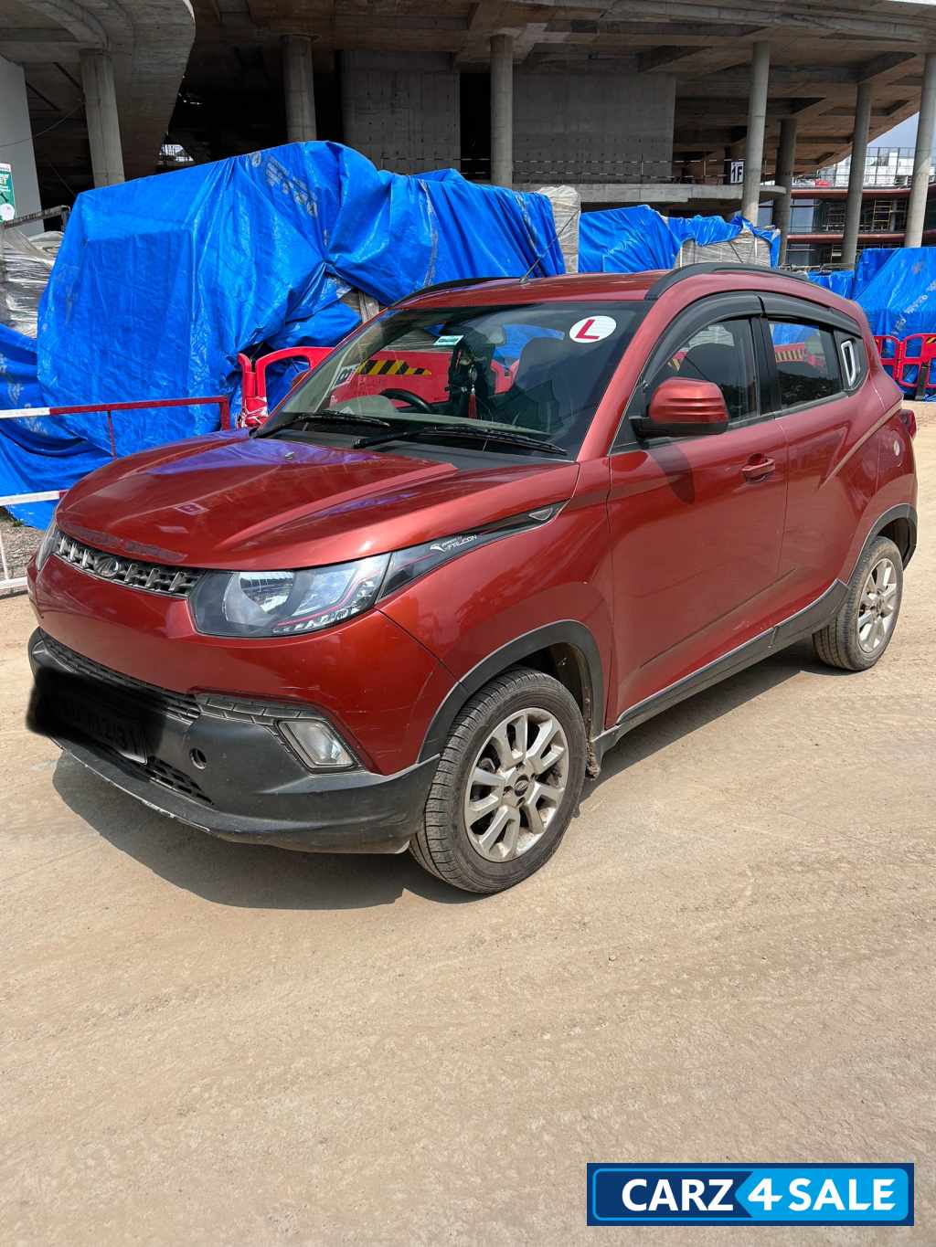 Mahindra KUV100 K8 6 Seater Mahindra KUV100 K8 6 Seater