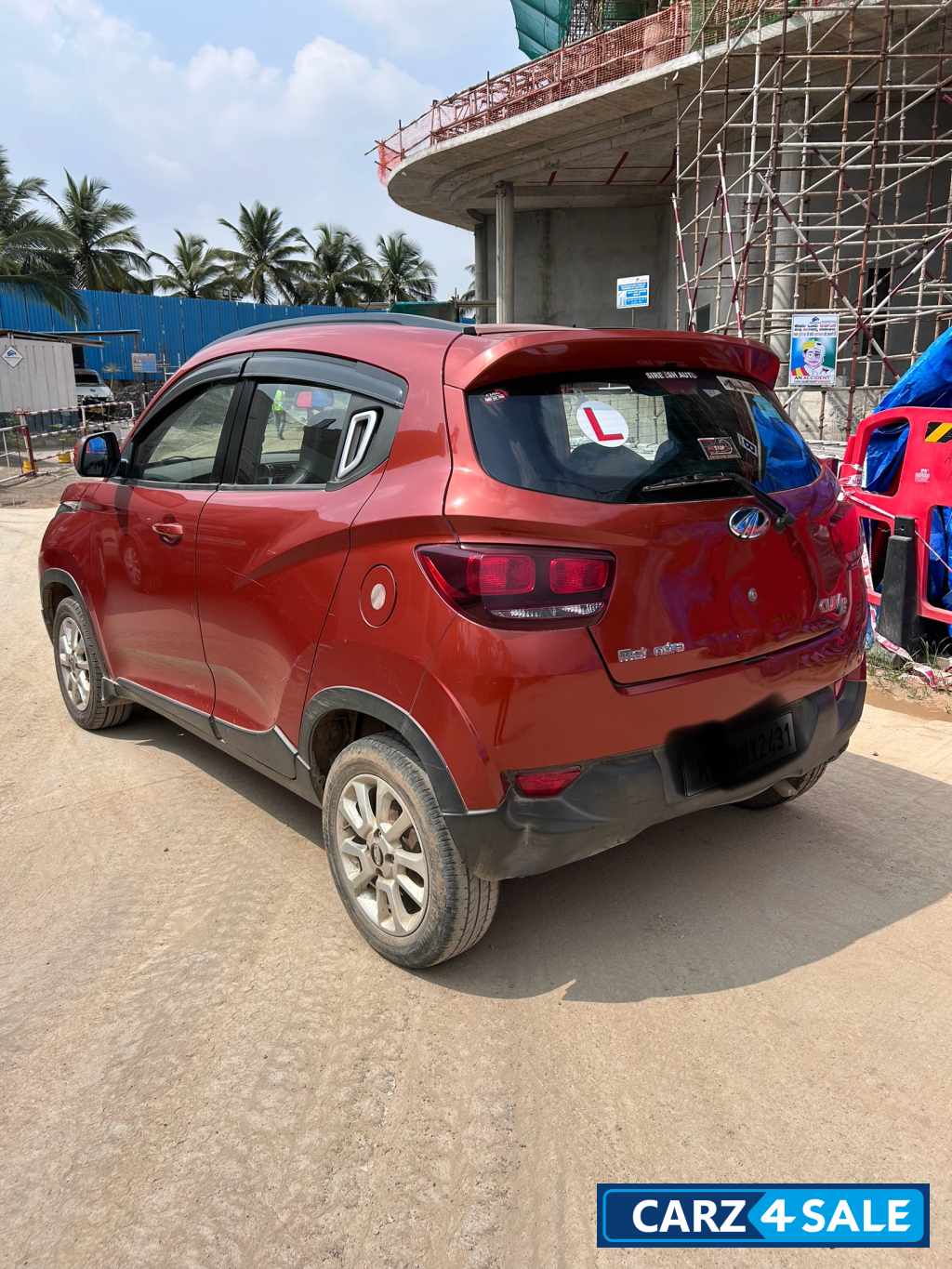 Mahindra KUV100 K8 6 Seater Mahindra KUV100 K8 6 Seater