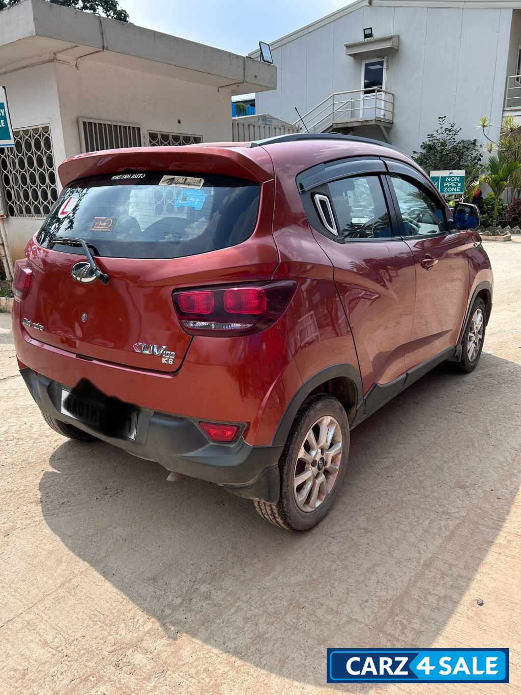 Mahindra KUV100 K8 6 Seater Mahindra KUV100 K8 6 Seater