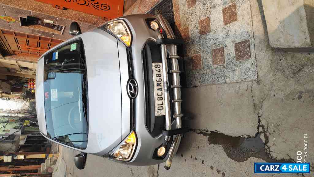 Silver Hyundai Xcent S