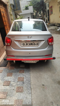 Silver Hyundai Xcent S