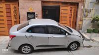 Silver Hyundai Xcent S