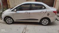 Silver Hyundai Xcent S