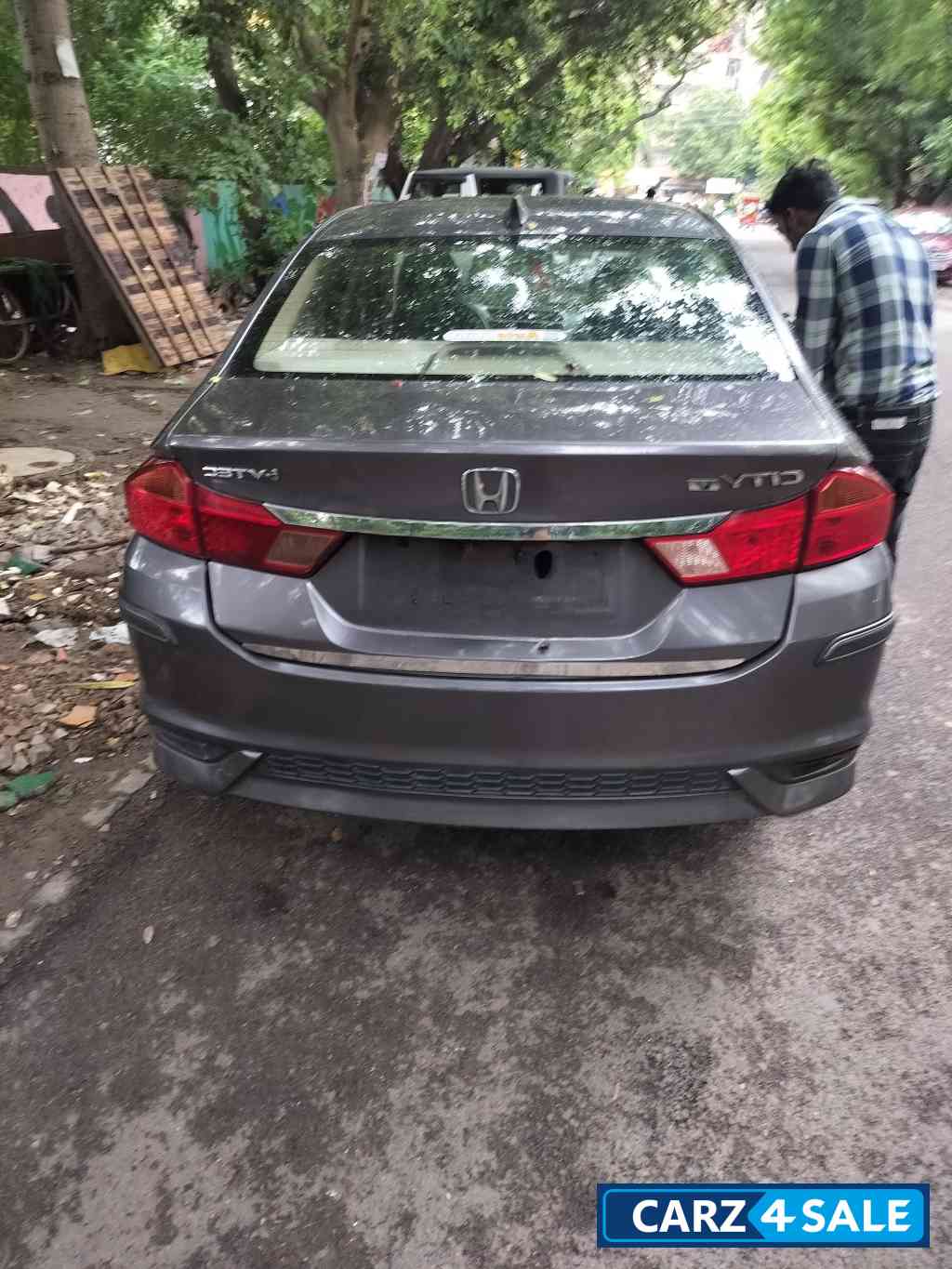 Honda City V-ivtec