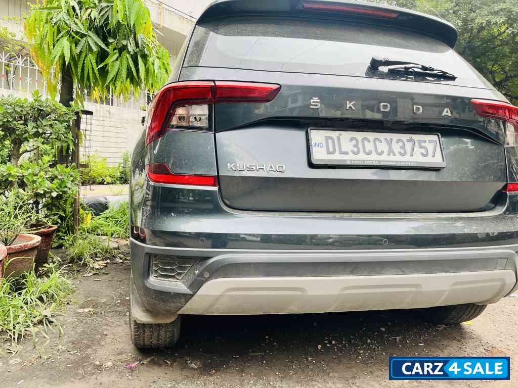 Skoda Kushaq Ambition 1.0 MT TSI