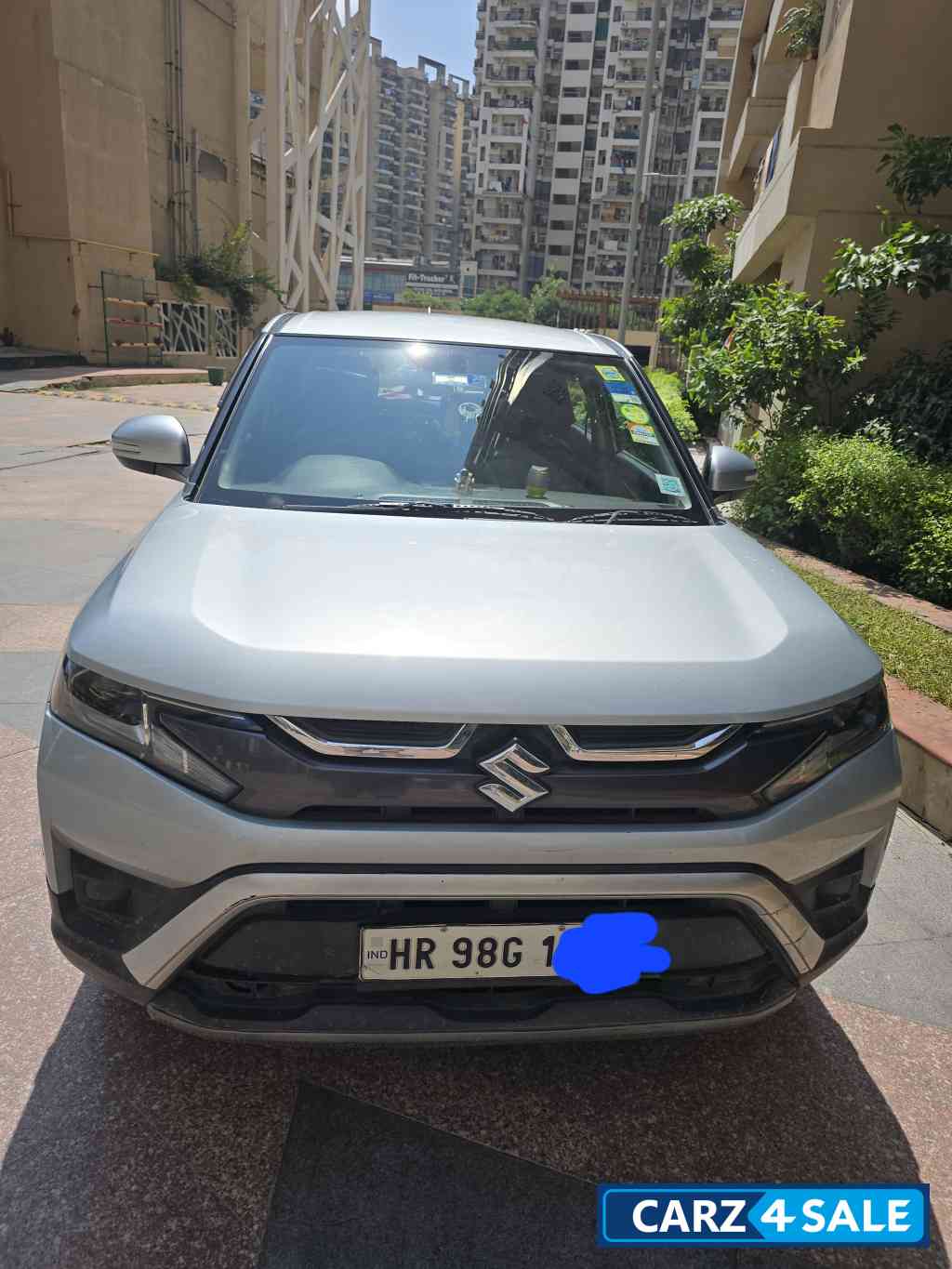 Maruti Suzuki Vitara Brezza Smart Hybrid Vxi AT